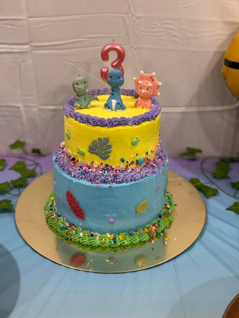 Cake by Enchanted Cakery