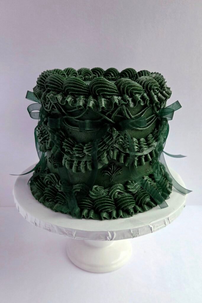 Cake by Evergreen Cookie Co.