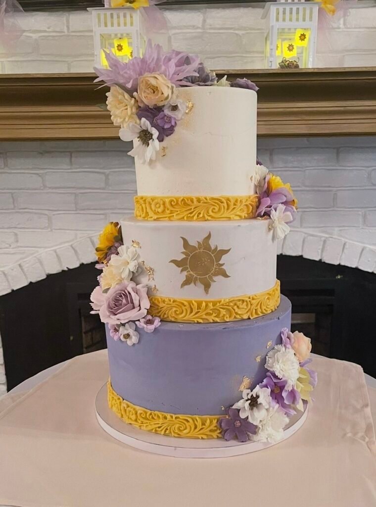 Cake by Faithfully Frosted