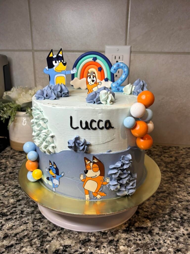 Cake by Flores Cakes