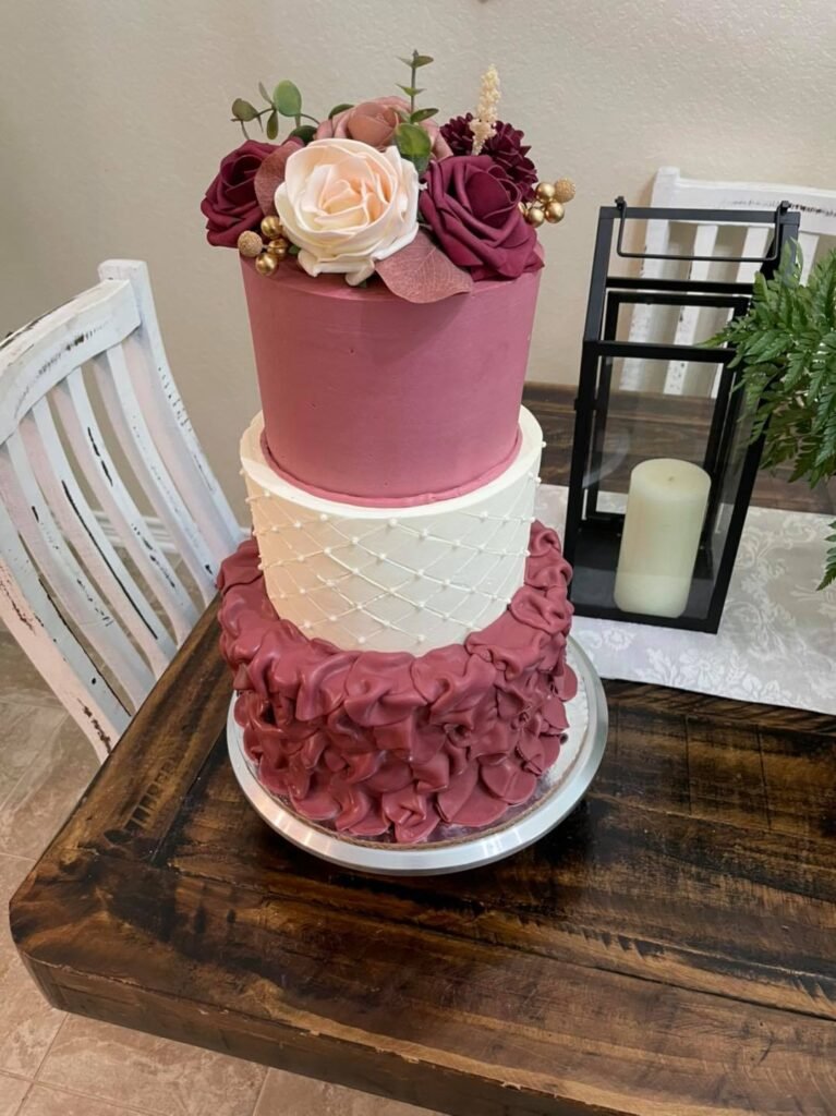 Cake by Gracie’s Sweets