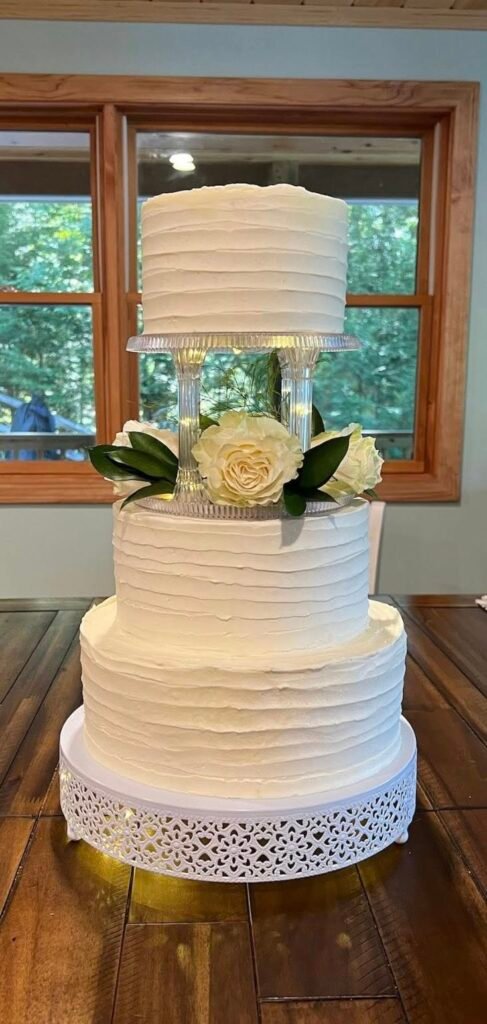 Cake by Green Mountain Bakery