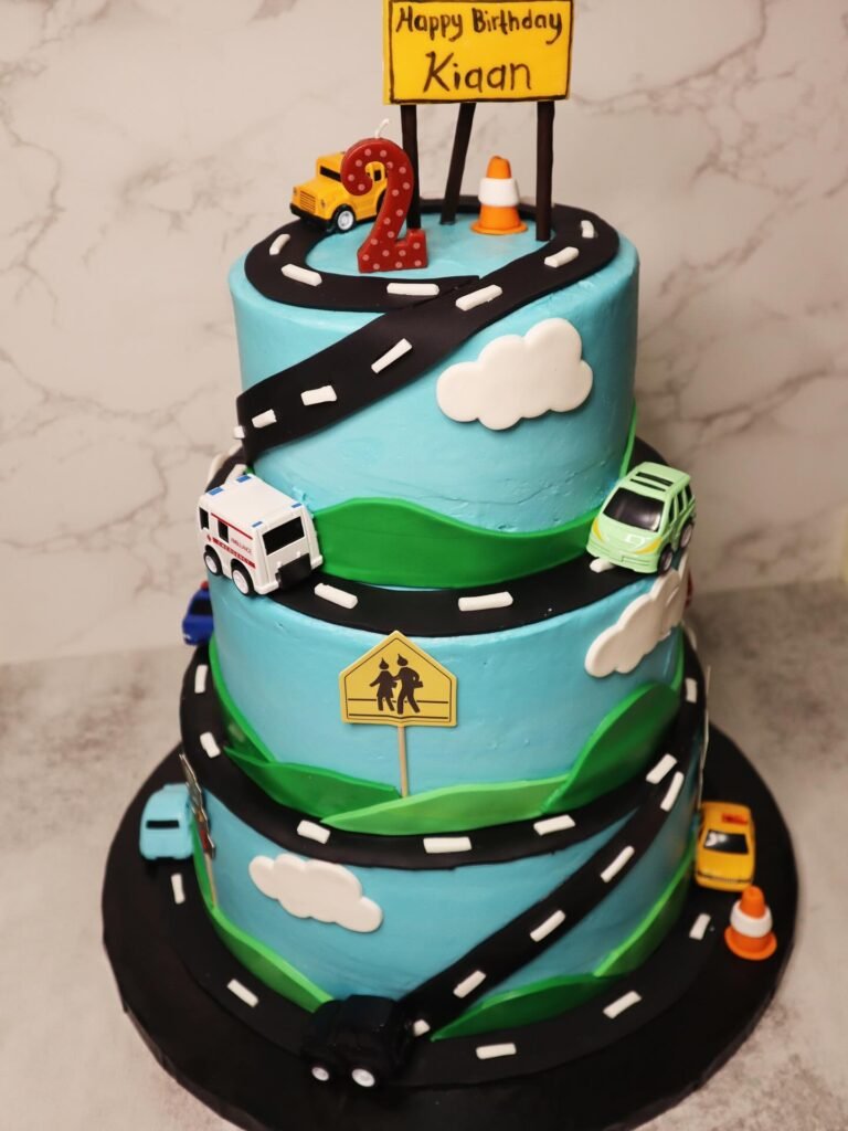 Cake by Heidi May