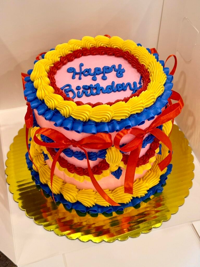 Cake by James + June Cake Co.