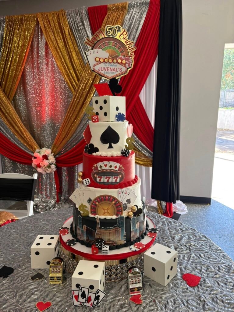 Cake by Juanita’s Sweet Creations