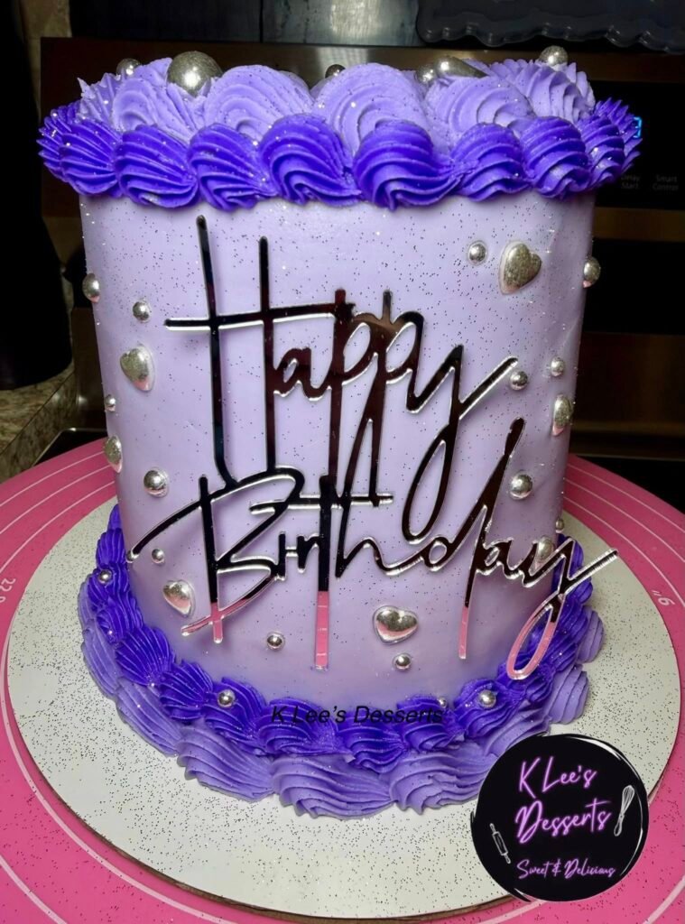 Cake by K Lee’s Desserts