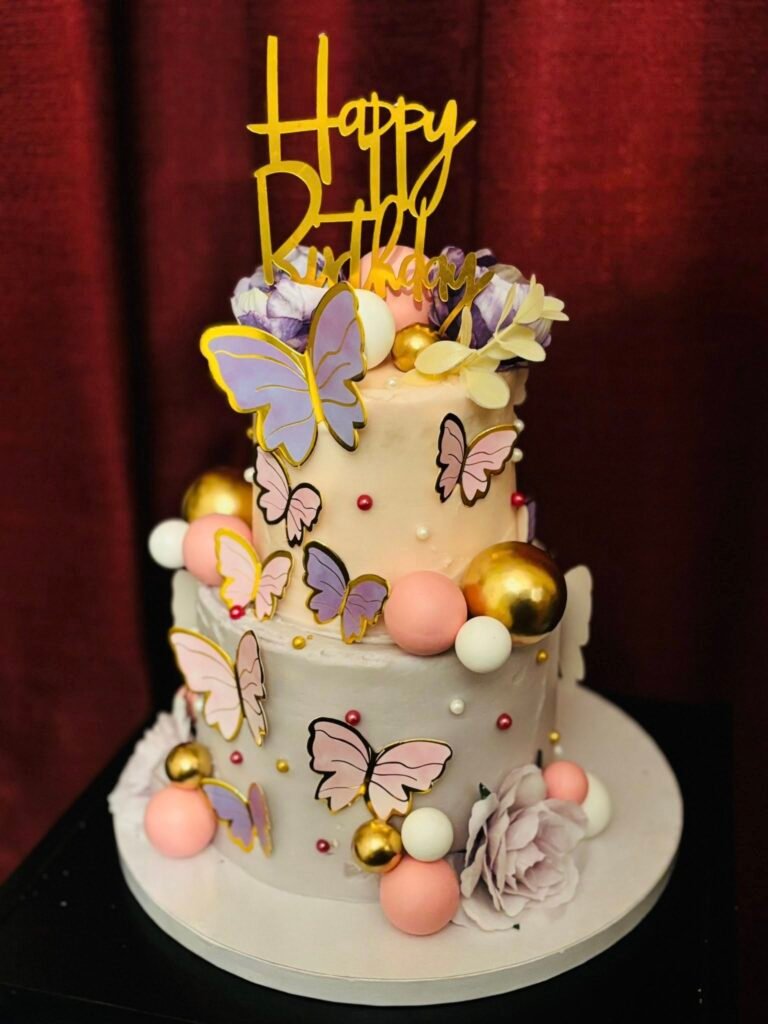 Cake by Kiana’s Kakery