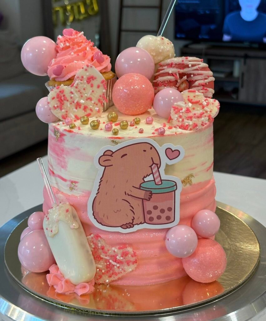 Cake by Koko’s Bakery