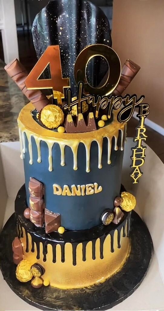 Cake by La Consentida Bakery