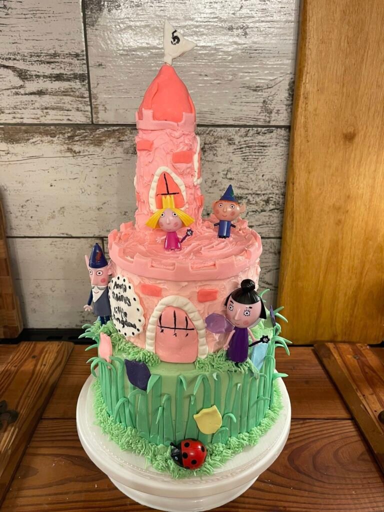 Cake by Lil’ Mandy’s Sweets and Treats