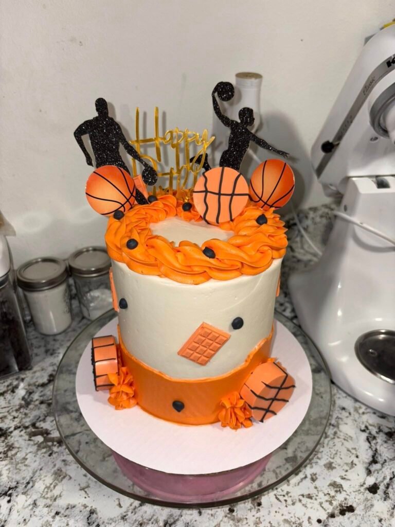 Cake by Marena Bakes