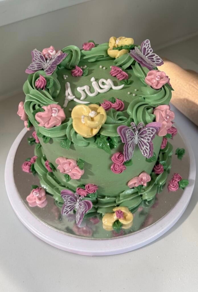 Cake by Martell’s Pastries