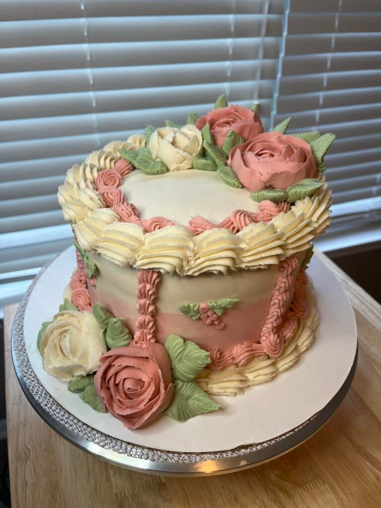 Cake by Mary’s Baking Studio