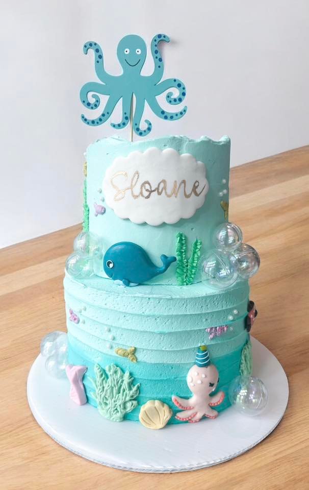 Cake by Mayhem Confections