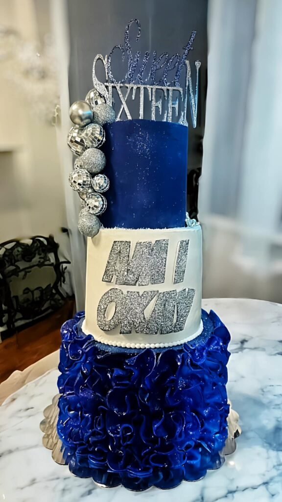 Cake by MiMi's Edible Creations