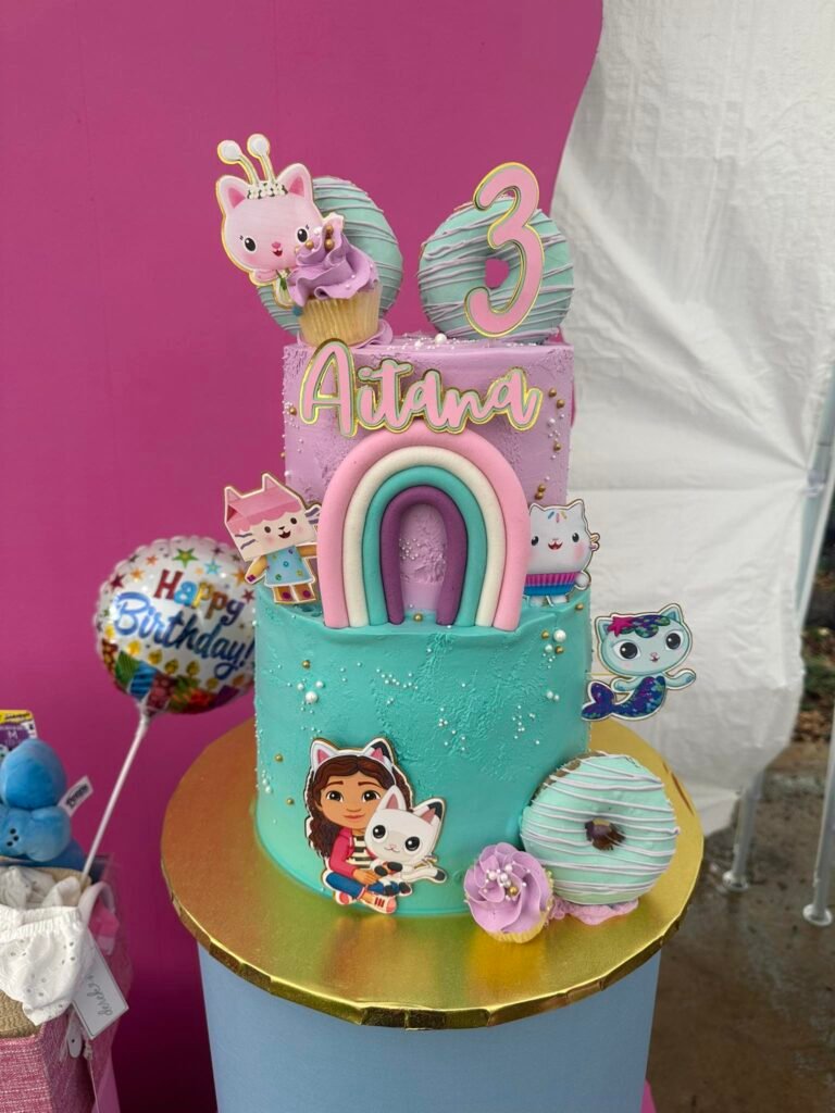 Cake by Mich Cakes
