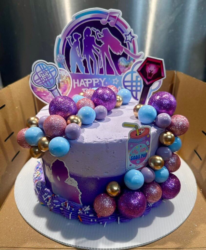 Cake by Momma B Bakes