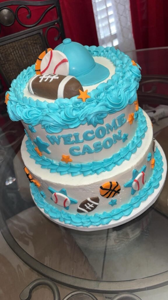 Cake by Monica’s Cravings Delight