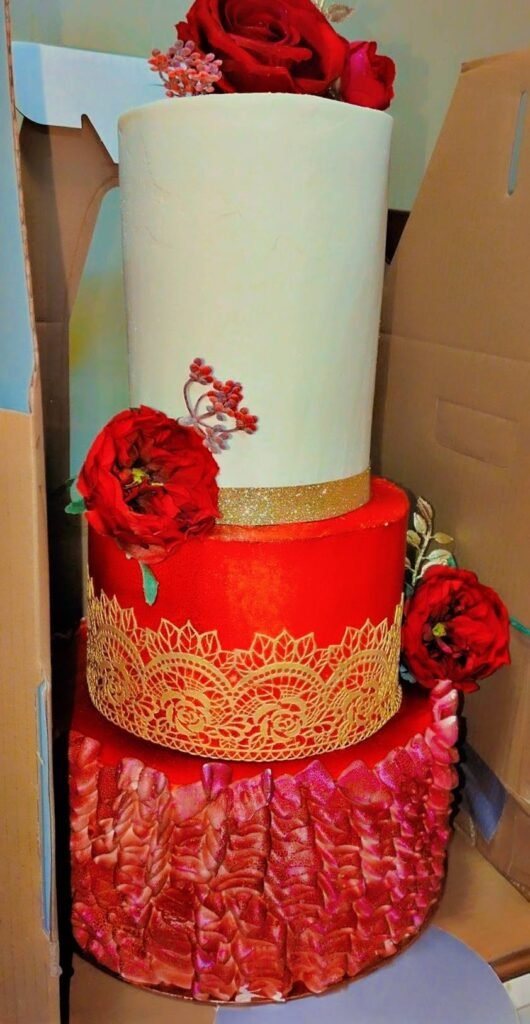 Cake by Nellie's Sweet Delights