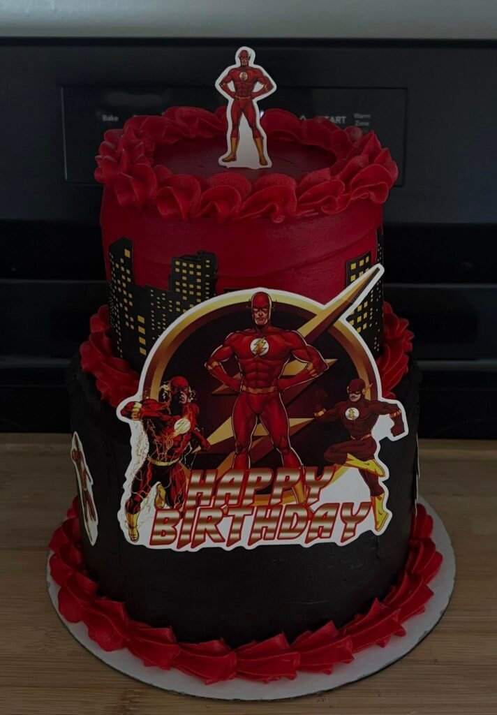 Cake by Niya’s Bakery