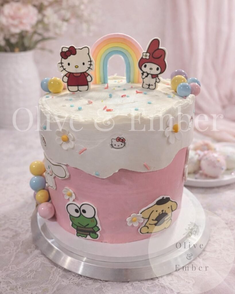 Cake by Olive and Ember