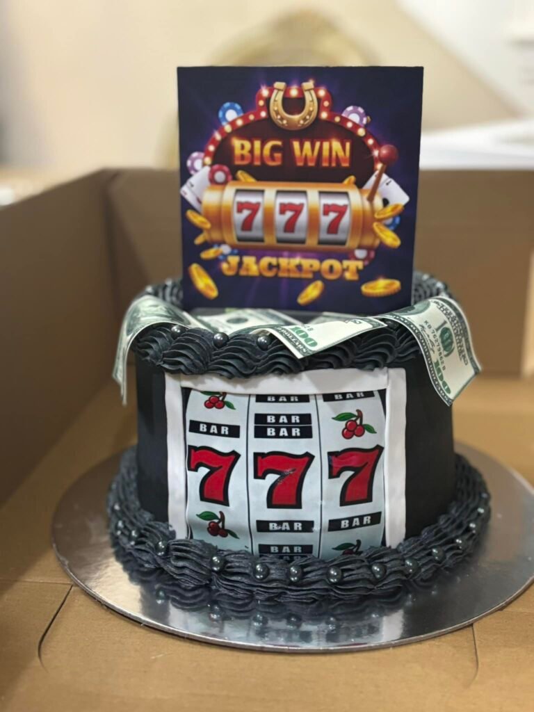 Cake by Rae’s Sweetcakes
