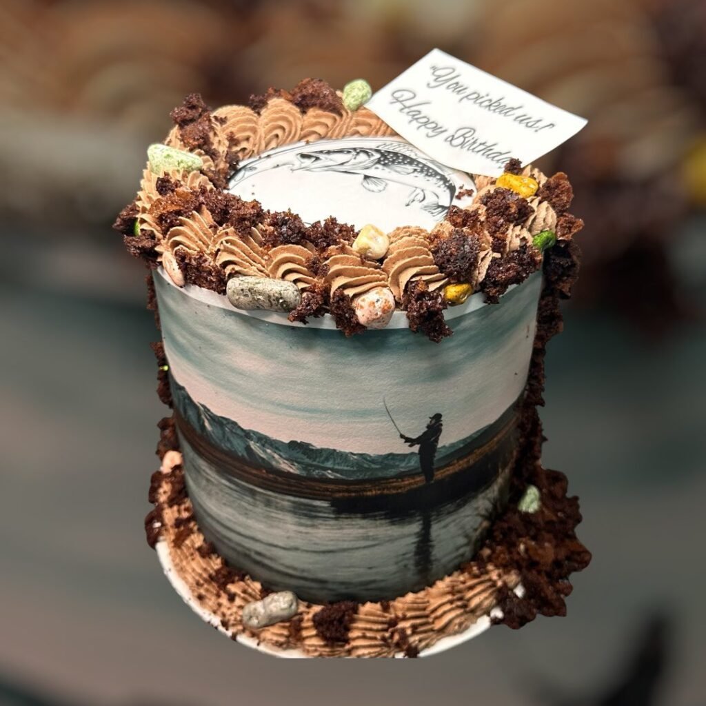 Cake by Really Sweet Custom Desserts