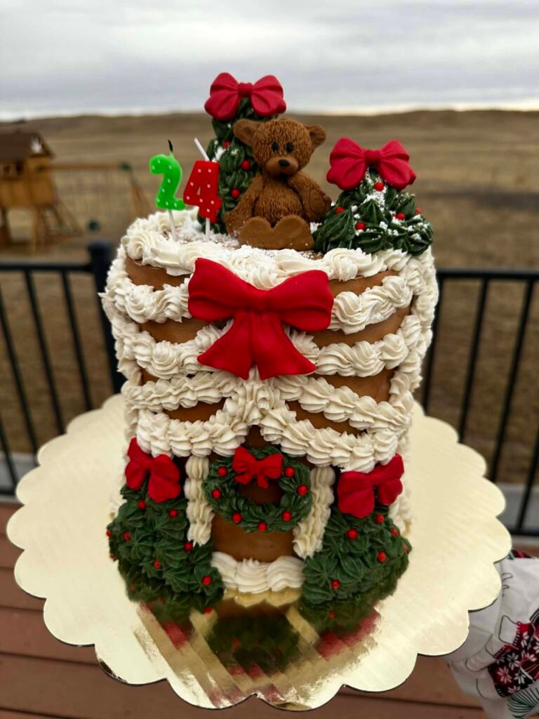 Cake by Rebecca Pryor of PRYOR-ity Sweet Treats