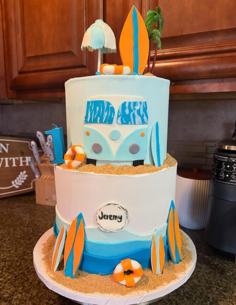 Cake by Riveras Creations