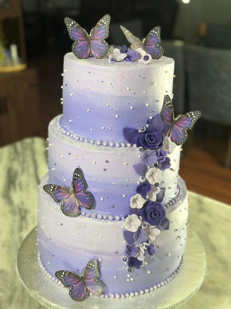 Cake by Sandy’s Homemade Cakes