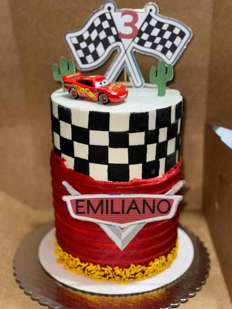 Cake by Serenity Sweets RGV