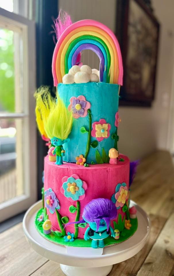 Cake by Southern Grace Specialty Cakes