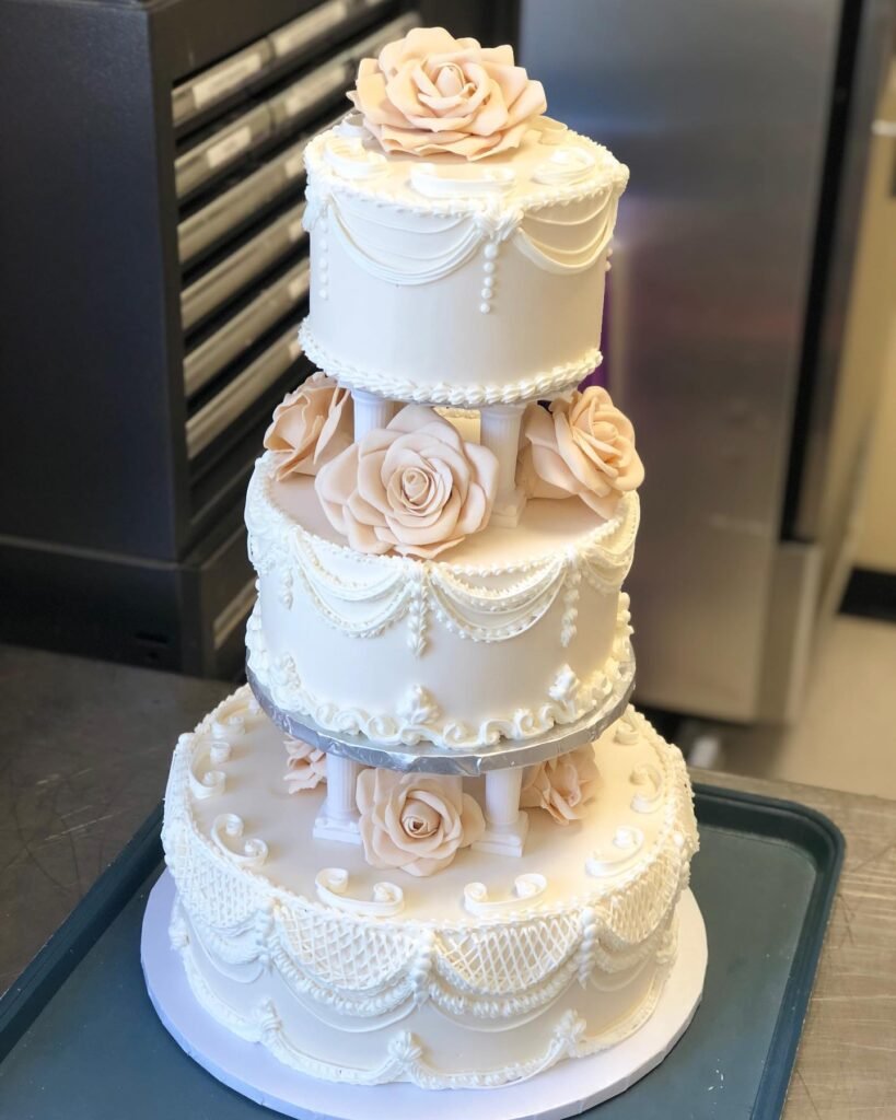Cake by Southern Sisters Pastries