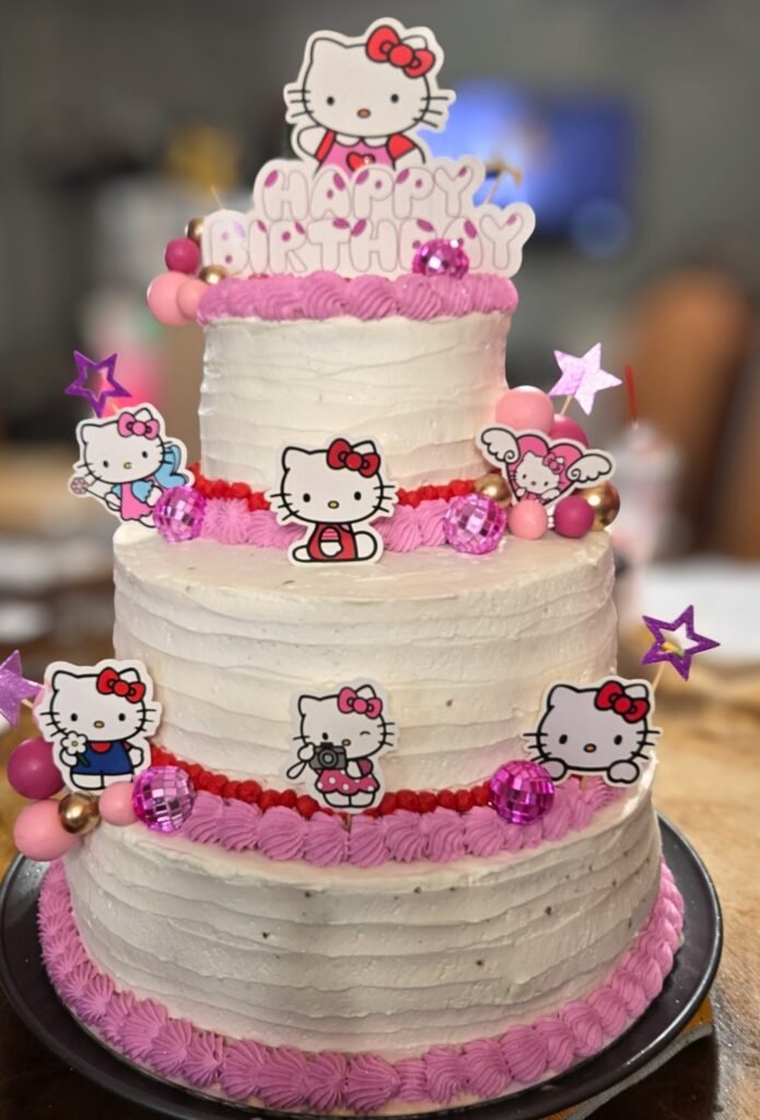 Cake by Stephanie's Sweet Cakes & More