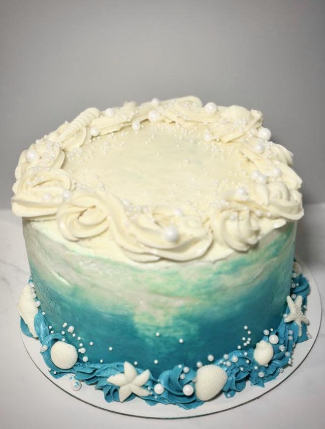Cake by Sweet Cravings Co.