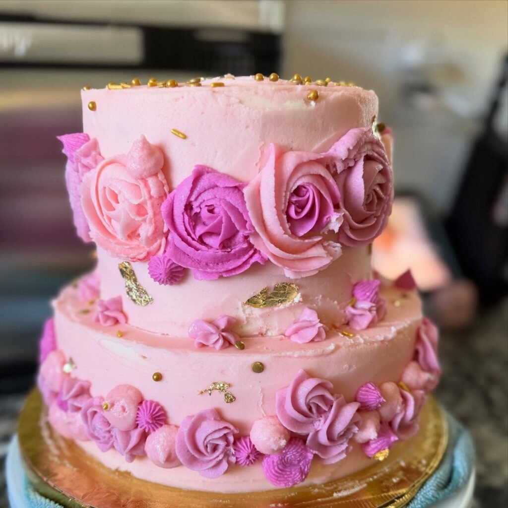 Cake by Sweet Mae's Bakery