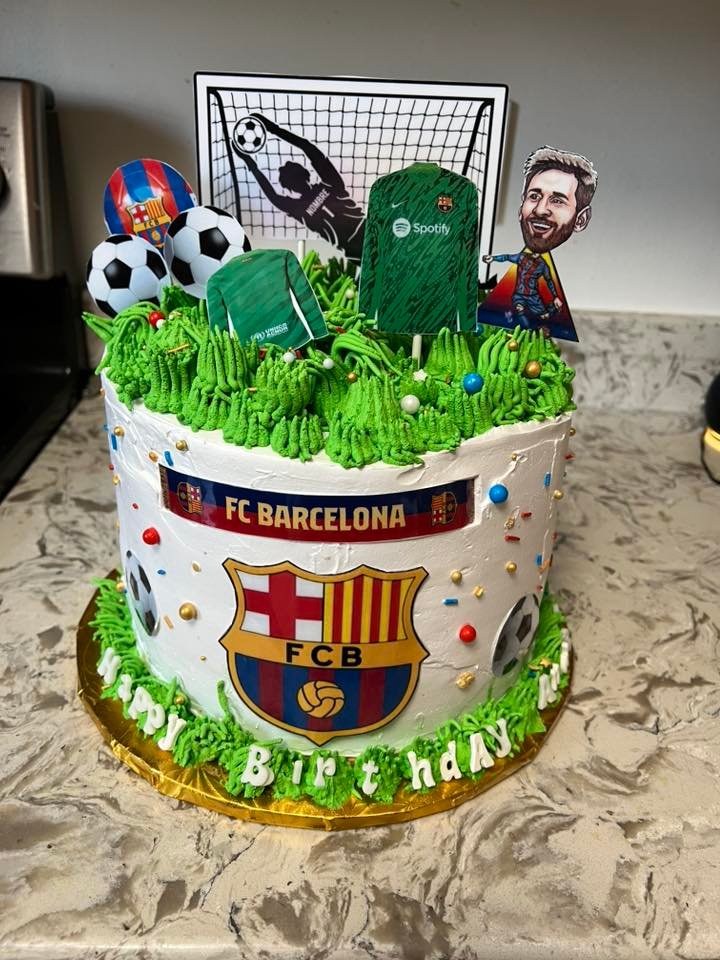 Cake by Sweet Memories Bakery