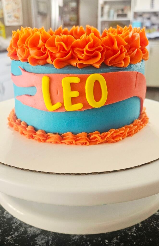 Cake by Sweet Tooth Bakery