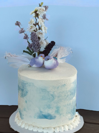 Cake by Sweetgrass Bakes