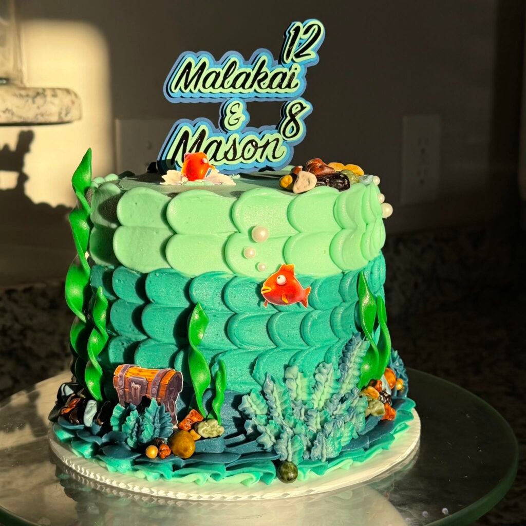 Cake by The Eclipse Bakery