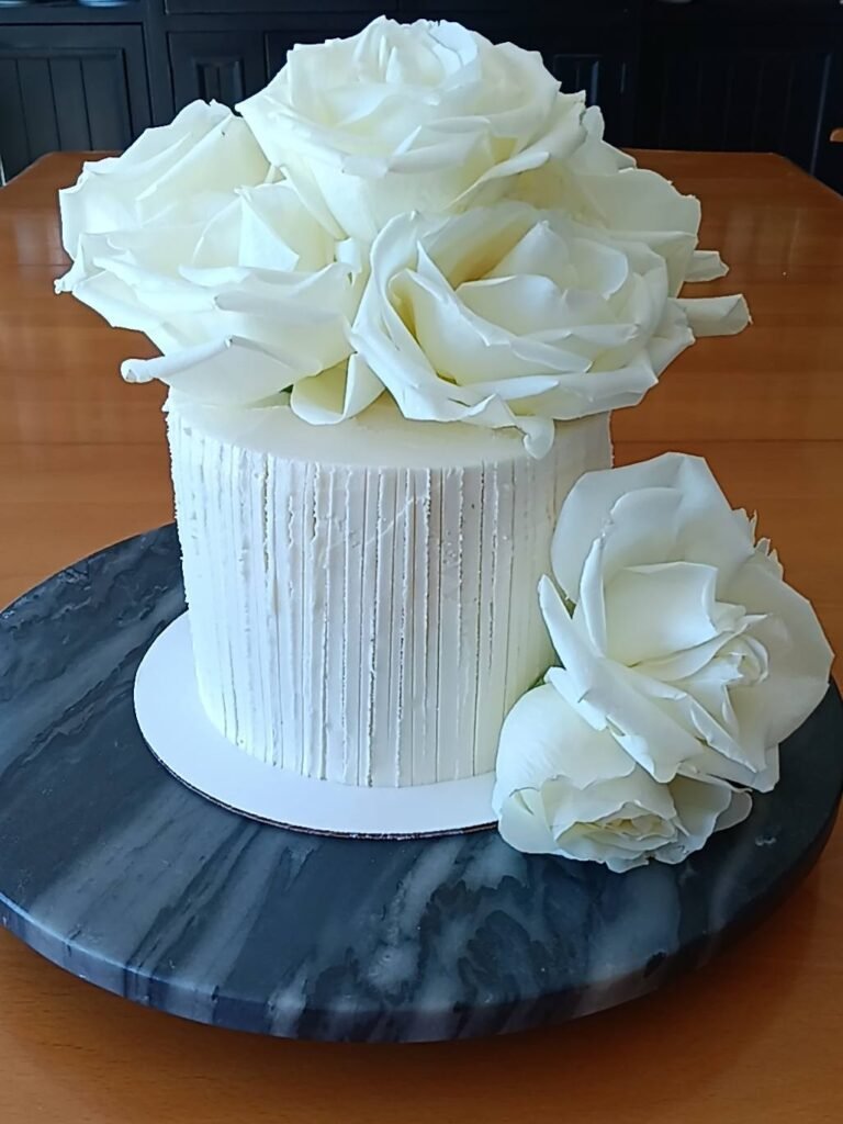 Cake by Thistle Whisk Bakery