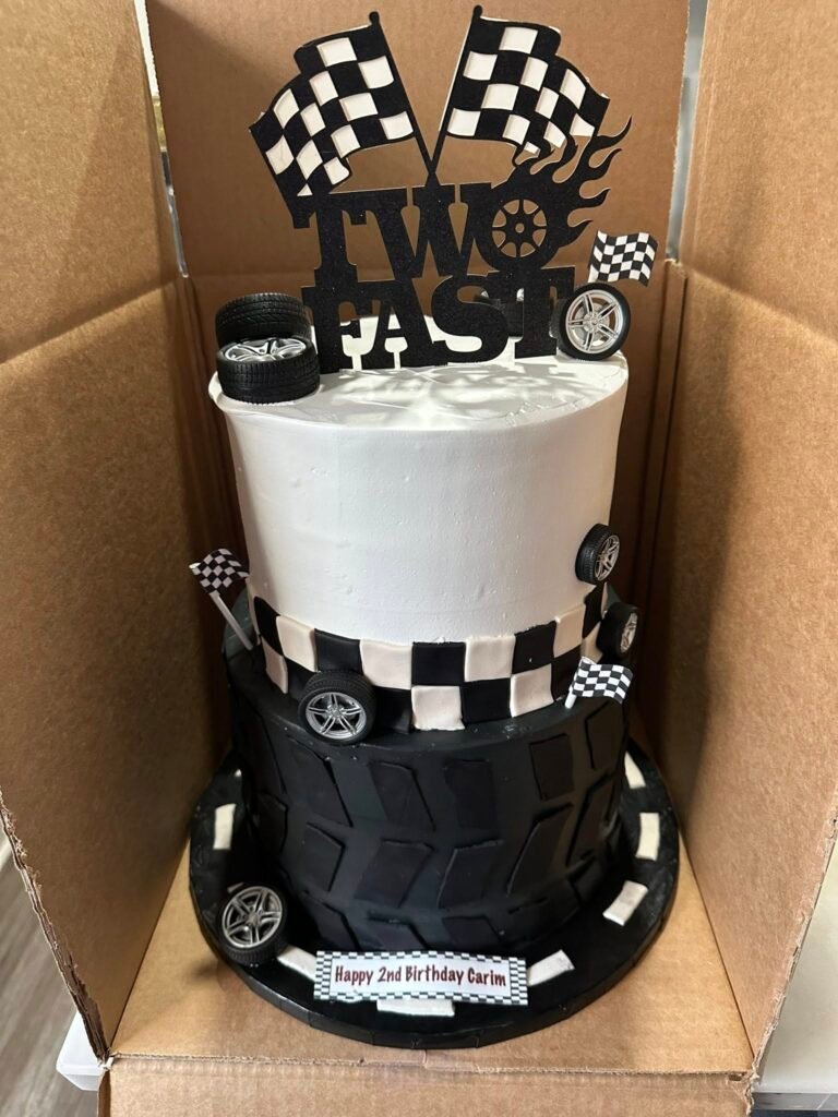 Cake by Twice As Sweet Cakes