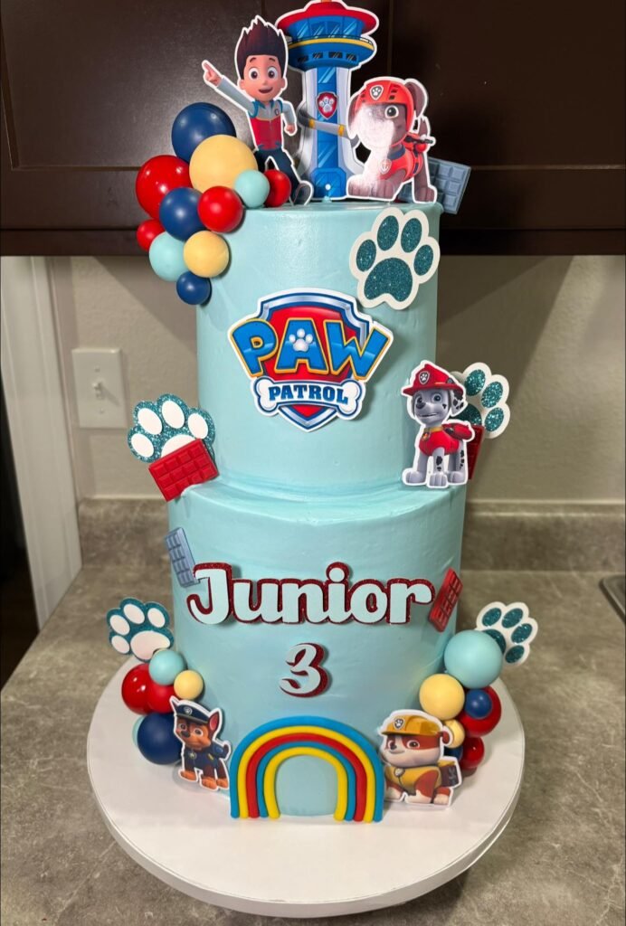 Cake by Vanessa's Cake Co.