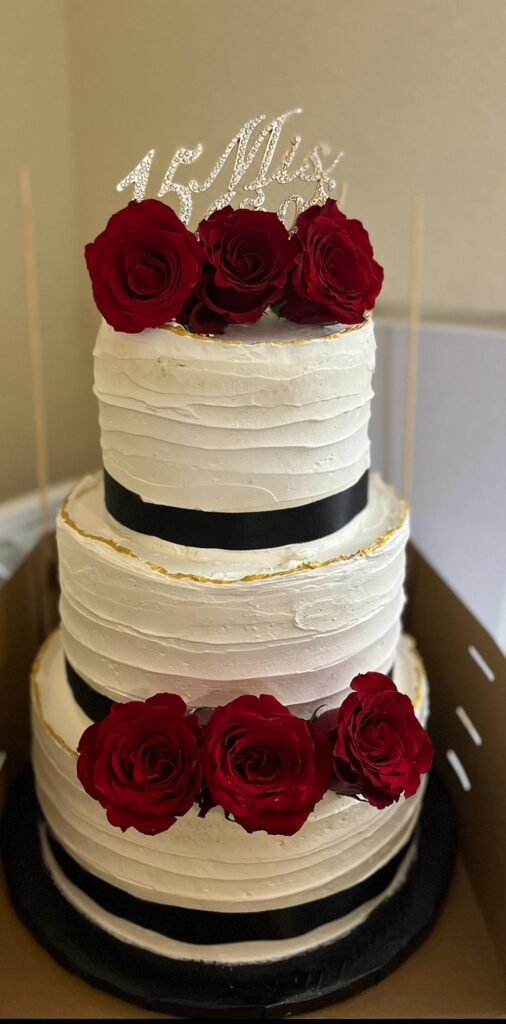 Cake by Villa's Cakes