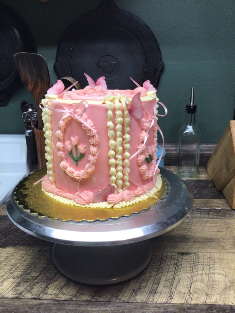 Cake by WW Kitchen Creations