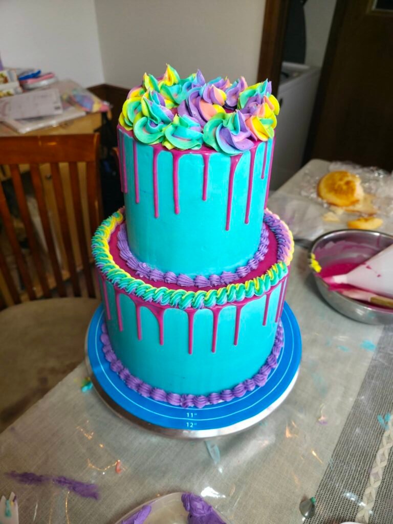 Cake by Whisk & Whimsy LLC