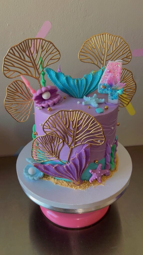 Cake by Blossom Cakes