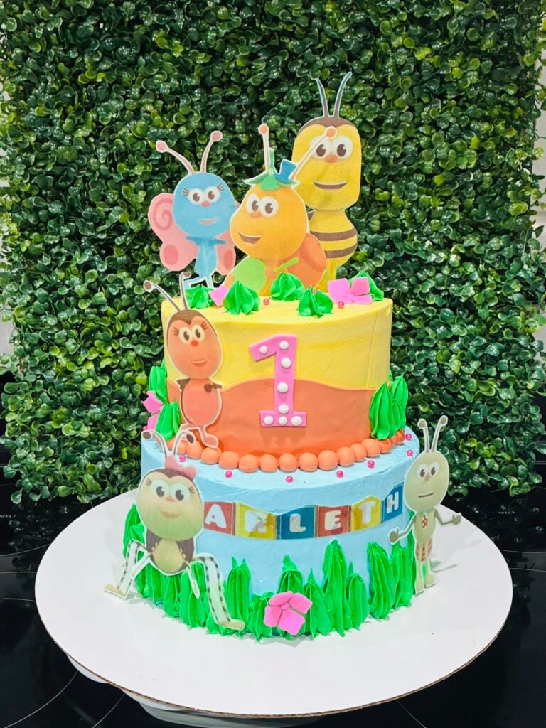 Cake by Ágape Bakery