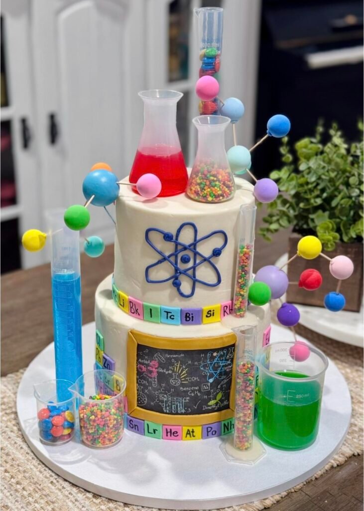 Cake from Alyssa Morton of Sweets by Freckles