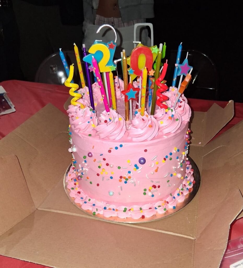 Cake from Baked by Britt
